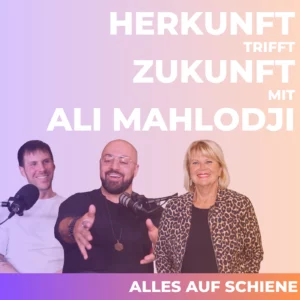 Podcast Alles auf Schiene mit Ali Mahlodji