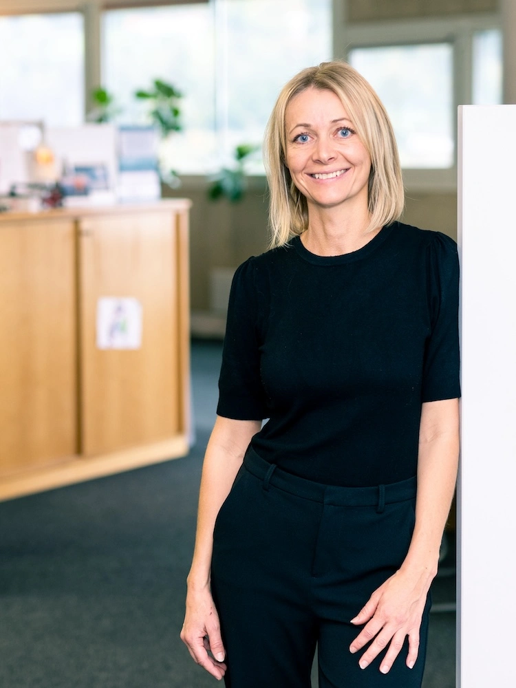 Isabella Mühlehner, Eurotrans logistics team member