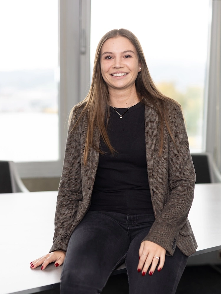 Lisa Plakolb, Eurotrans logistics team member