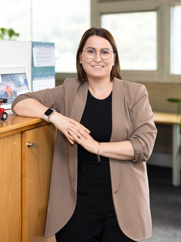 Melanie Noel, Eurotrans logistics team member