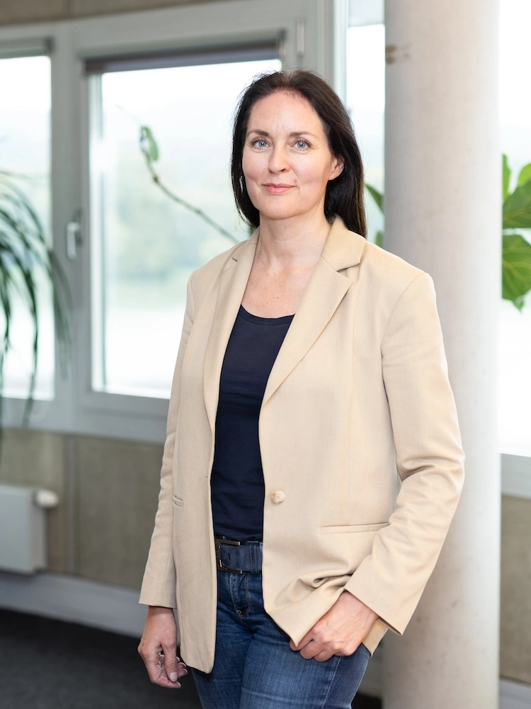 Regina Glocker, Eurotrans logistics team member