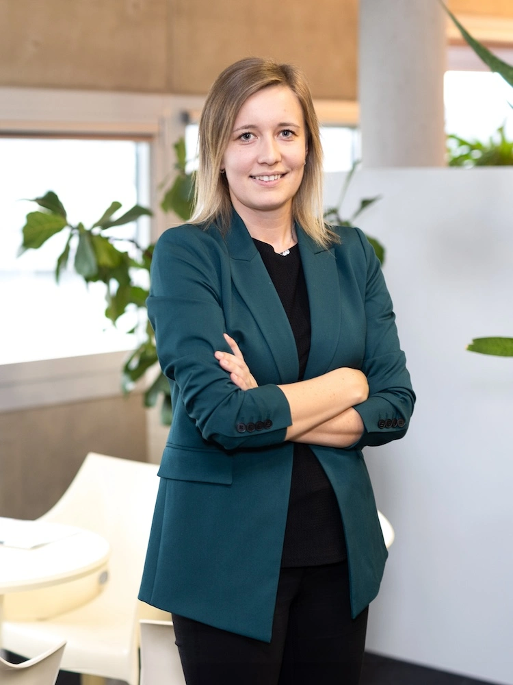 Sonja Dorner, Eurotrans logistics team member