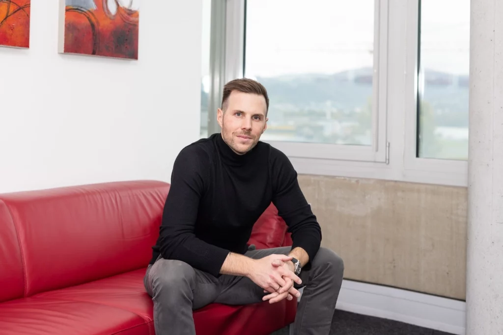 Portrait of Eurotrans-CEO Dominic Deiser