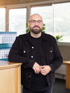 Daniel Lamplmayr, CSO, Co-Founder Eurotech Logistics GmbH