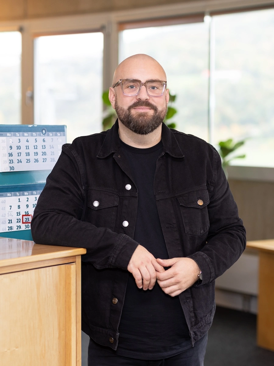 Daniel Lamplmayr, CSO, Co-Founder Eurotech Logistics GmbH