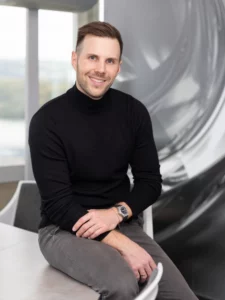 Dominic-Deiser, Logistik-Experte in Österreich