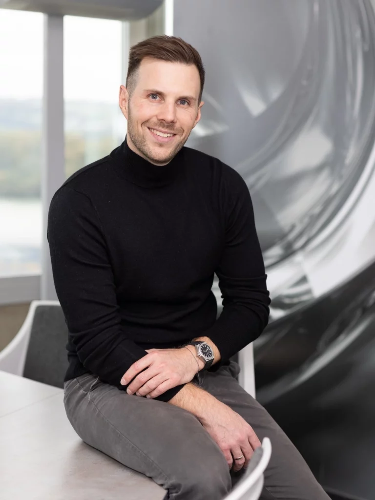 Eurotrans-CEO Dominic Deiser